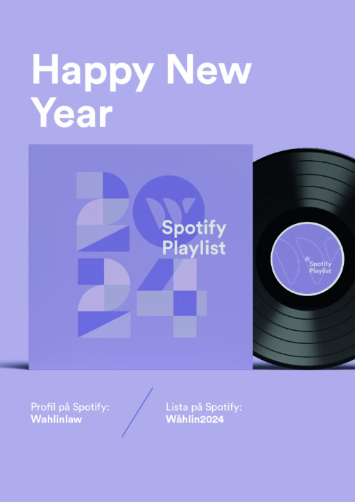 Wåhlin Advokater på Spotify