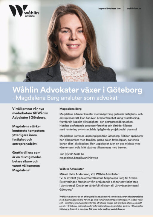 Magdalena Berg_Wåhlin Advokater