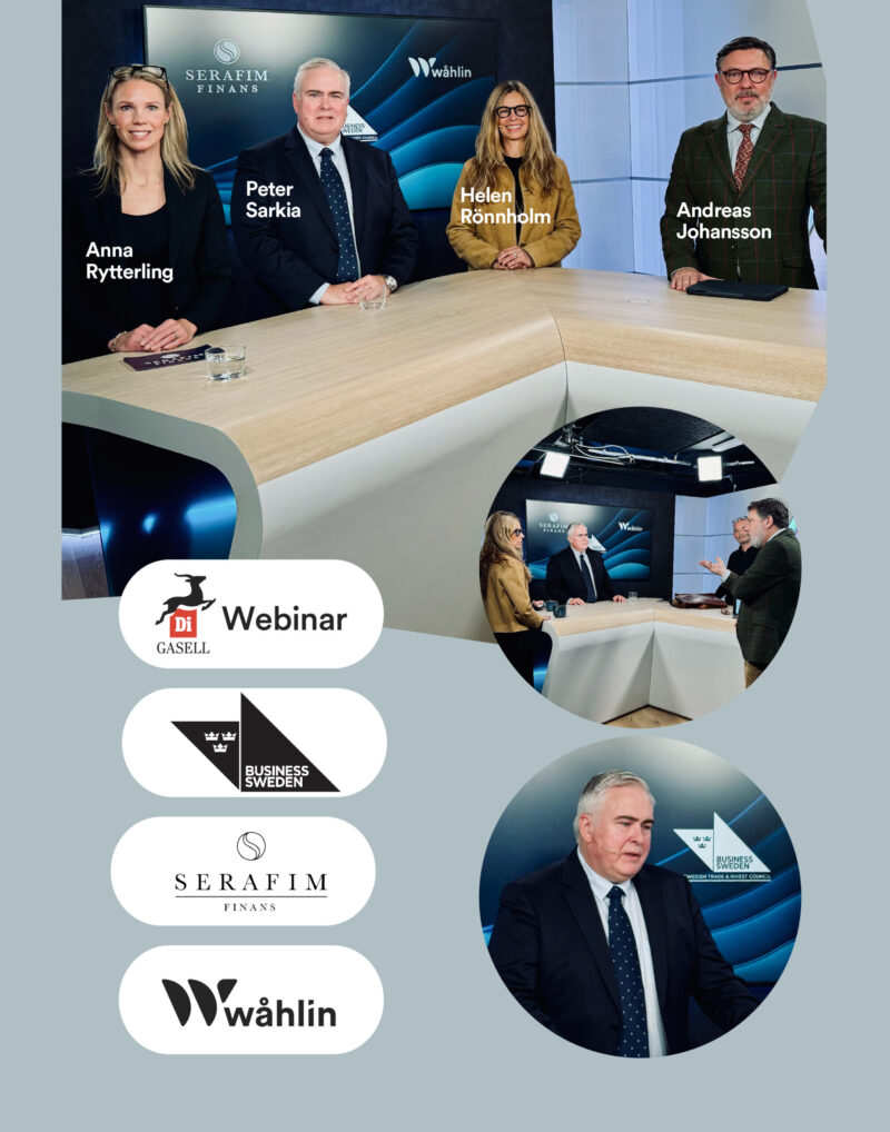 Webinar: Business Sweden - Di Gasell