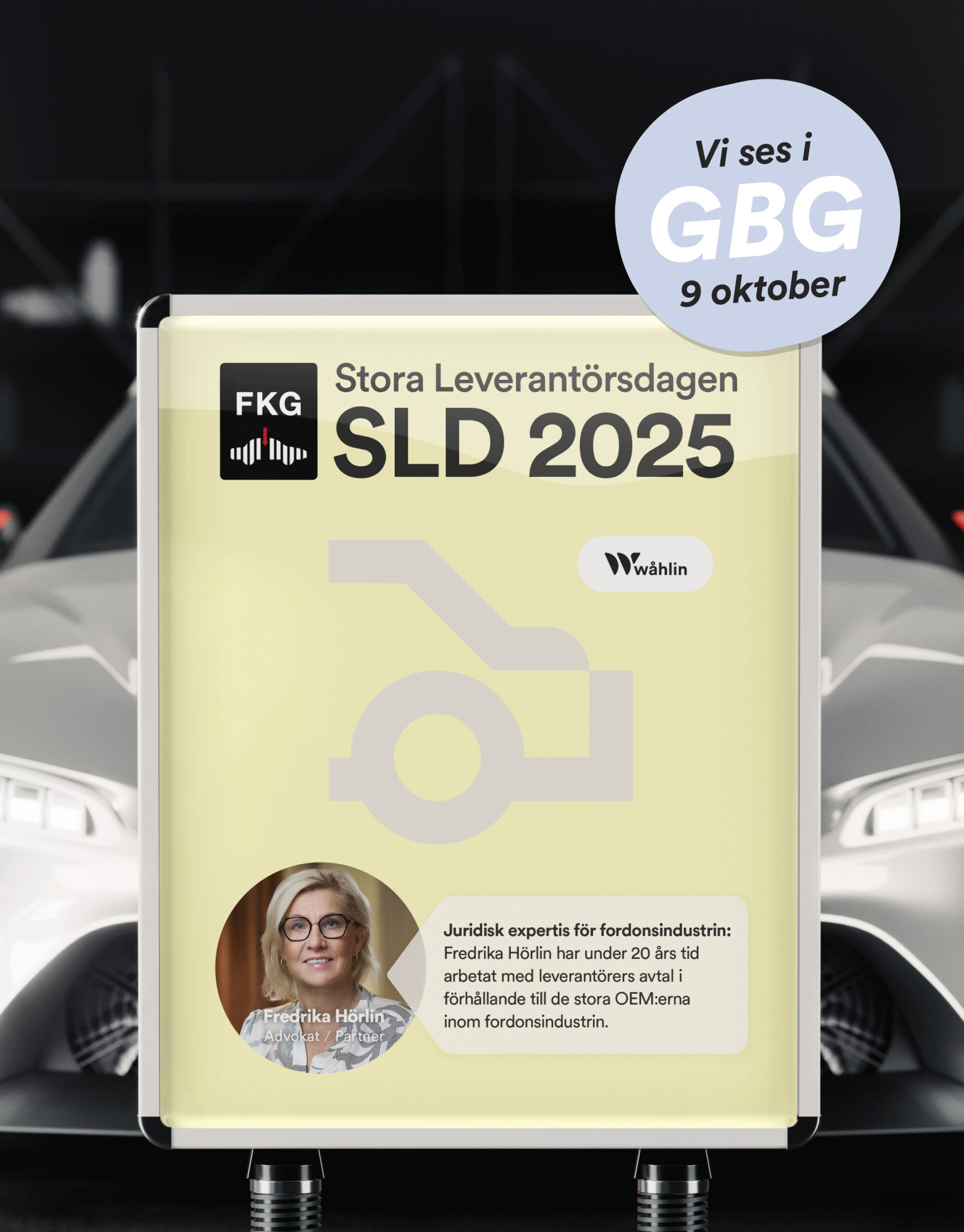 FKG - Stora Leverantörsdagen – SLD 2025 - Wåhlin Advokater