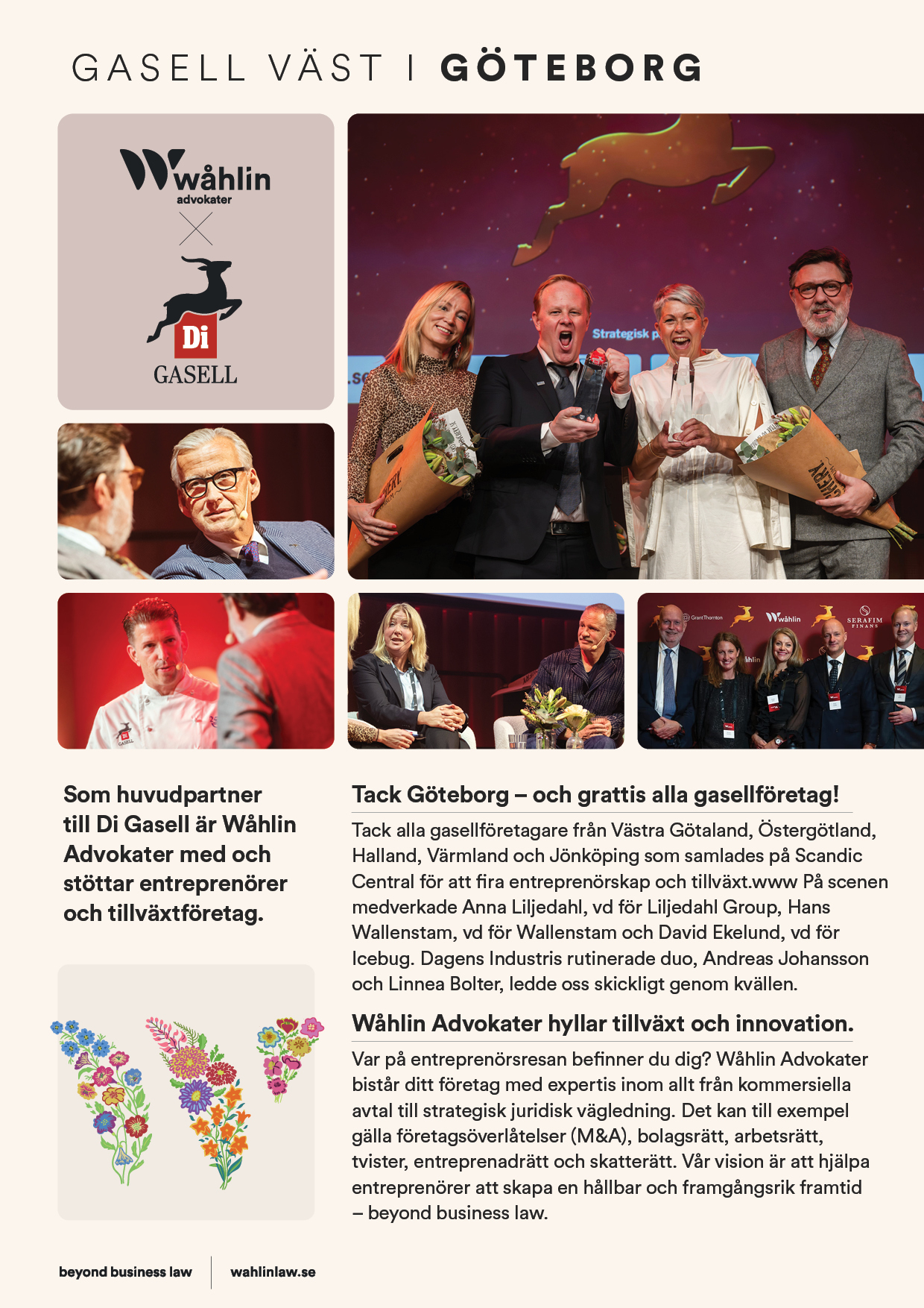 Gasell väst i Göteborg – grattis alla gasellföretag!