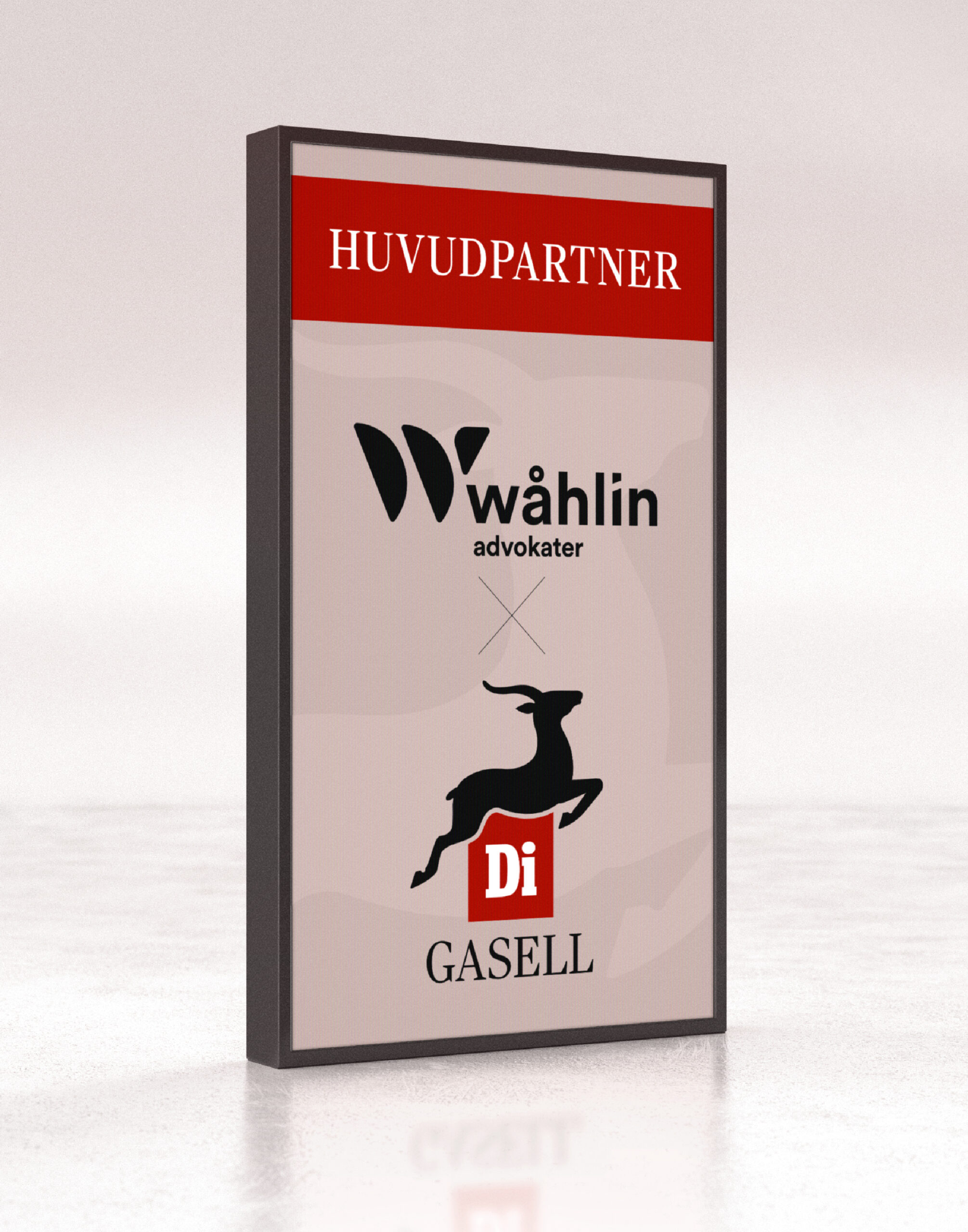 Wåhlin Advokater - Huvudpartner till Di Gasell