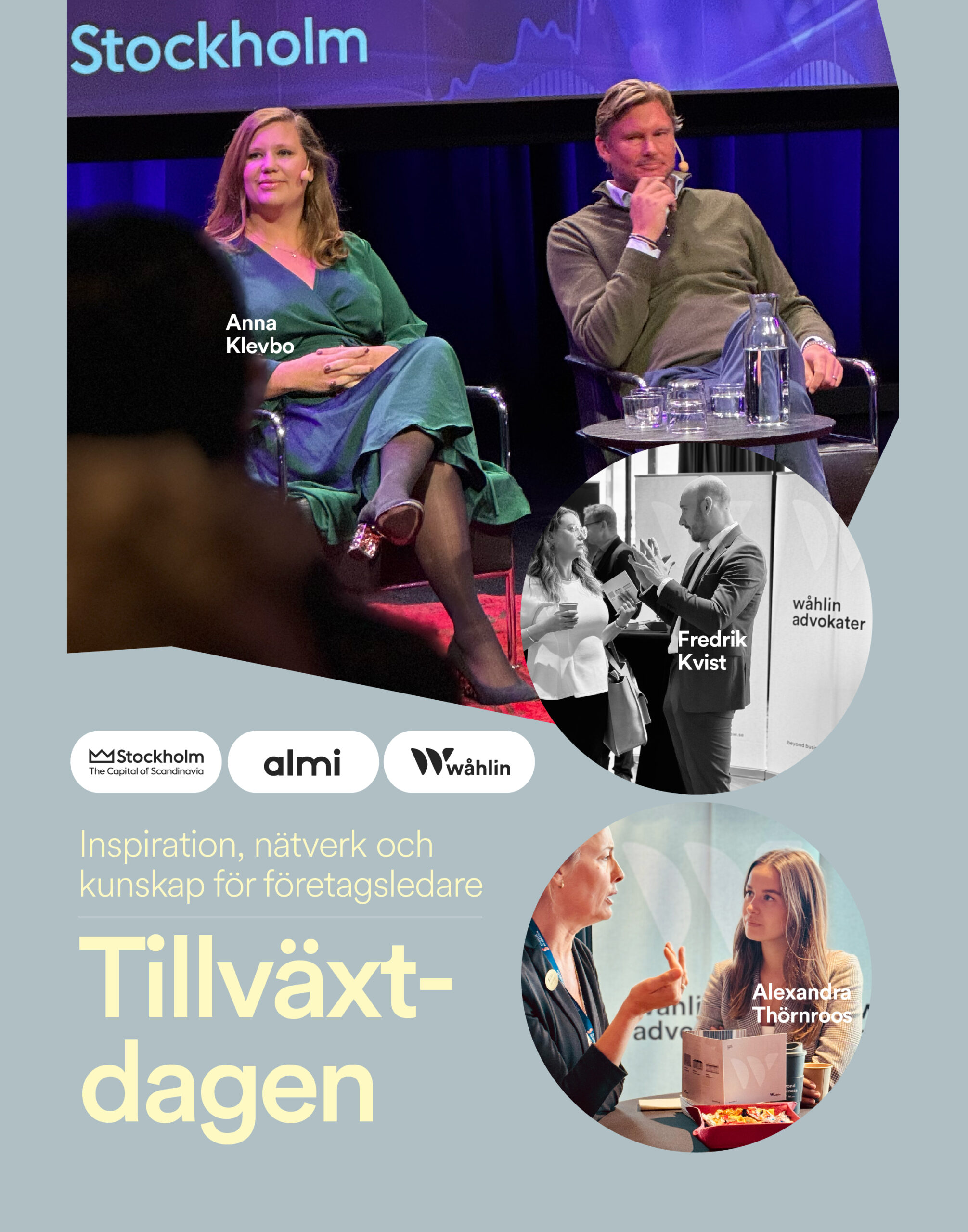 Tillväxtdagen - Almi / Stockholm Business Region