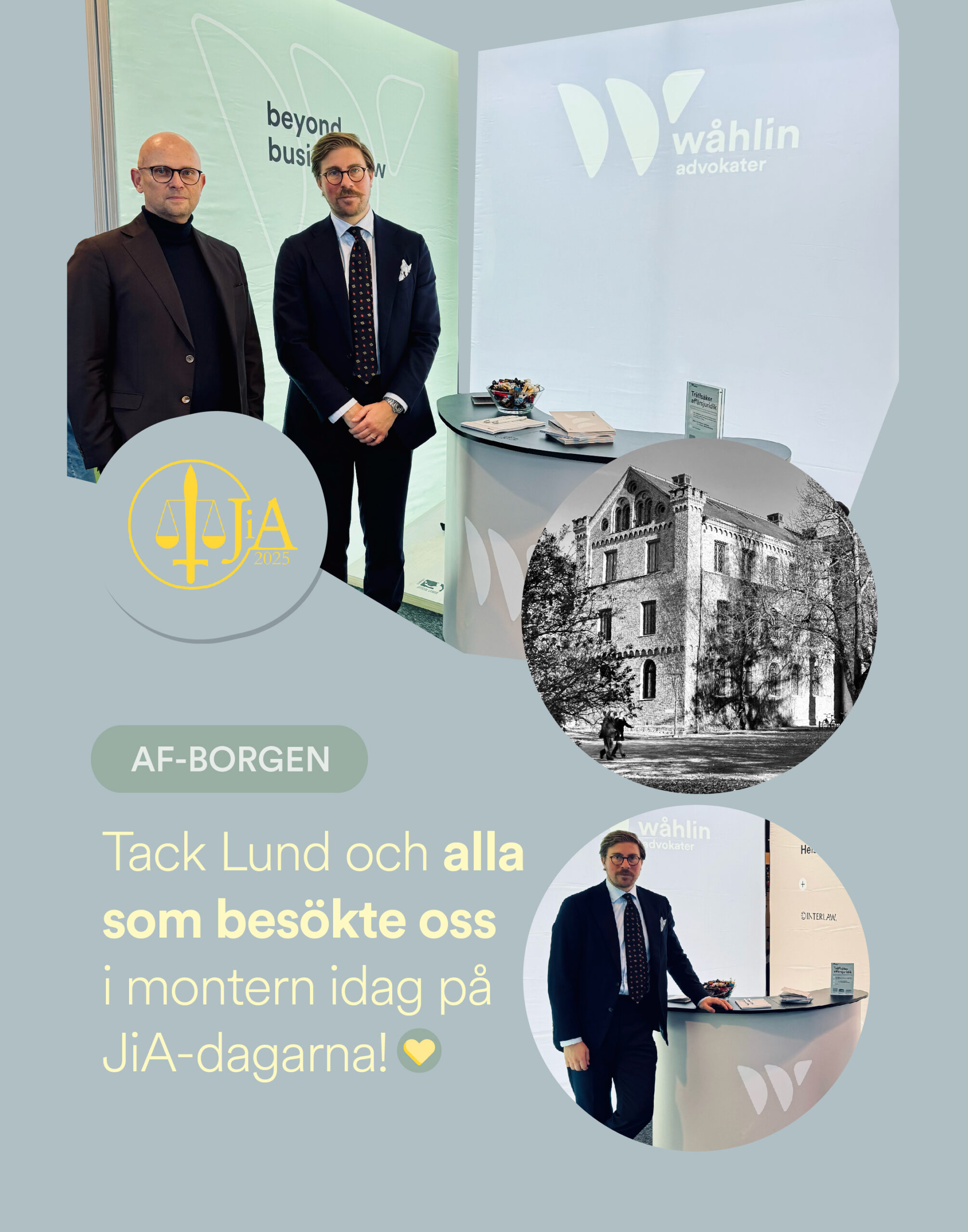 JiA-dagarna, Wåhlin Advokater