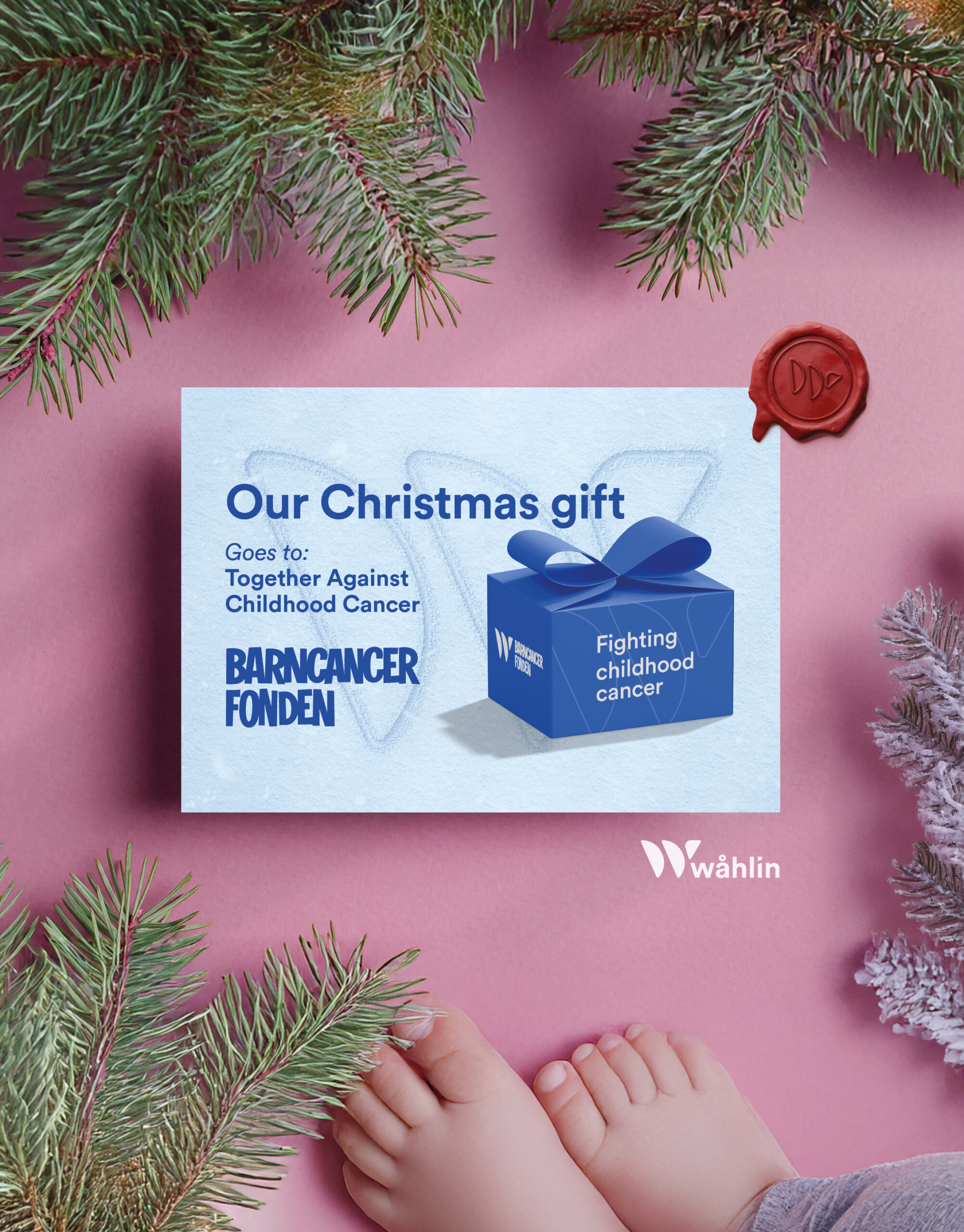 Swedish Childhood Cancer Fund, Wåhlin Advokater