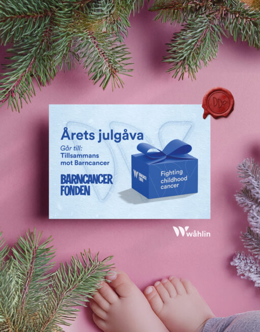 Barncancerfonden, Wåhlin Advokater