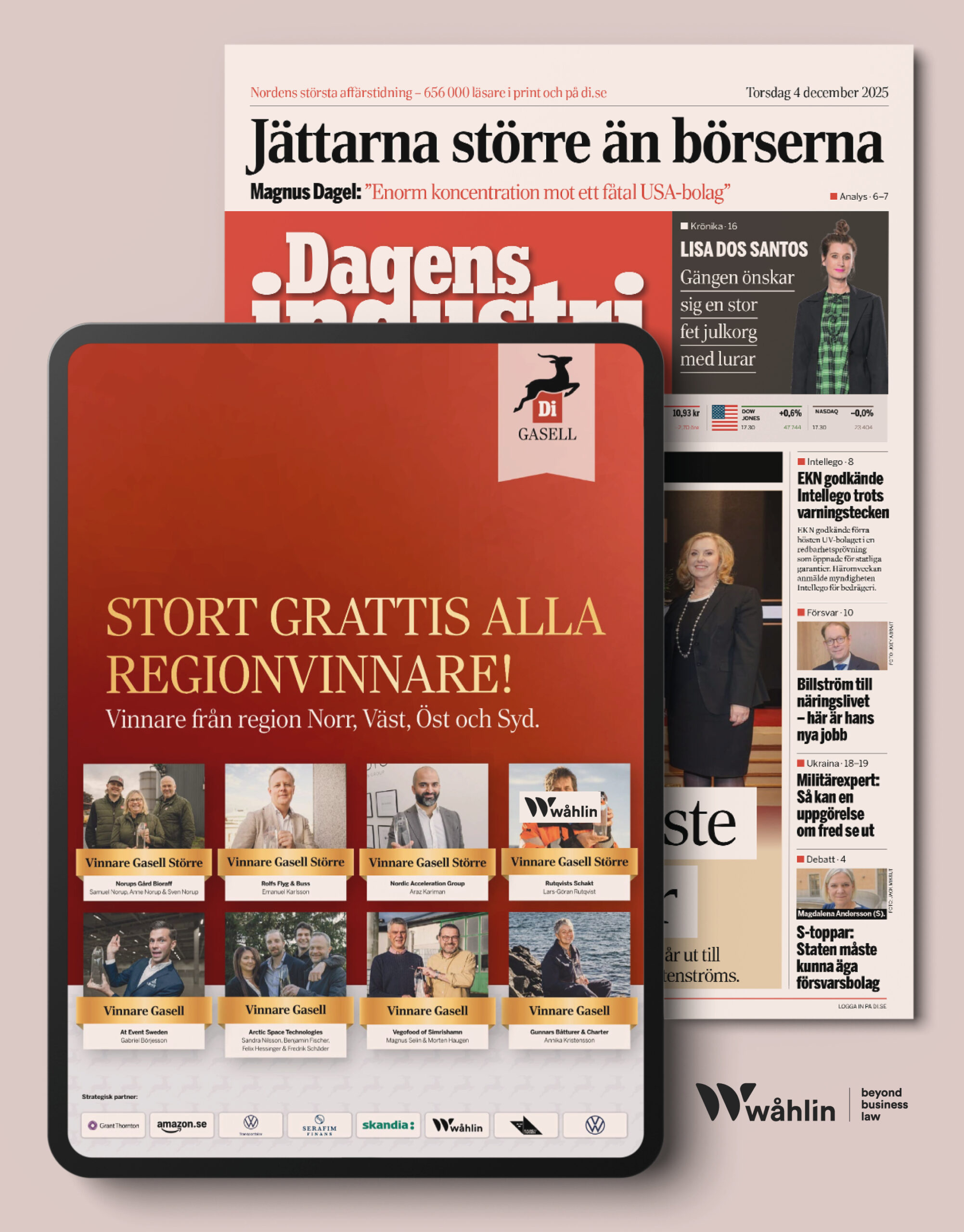 Gasellföretag, Di Gasell