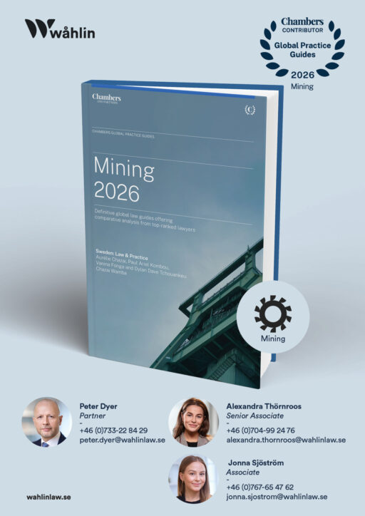 Chambers 2026 – Mining, Global Practice