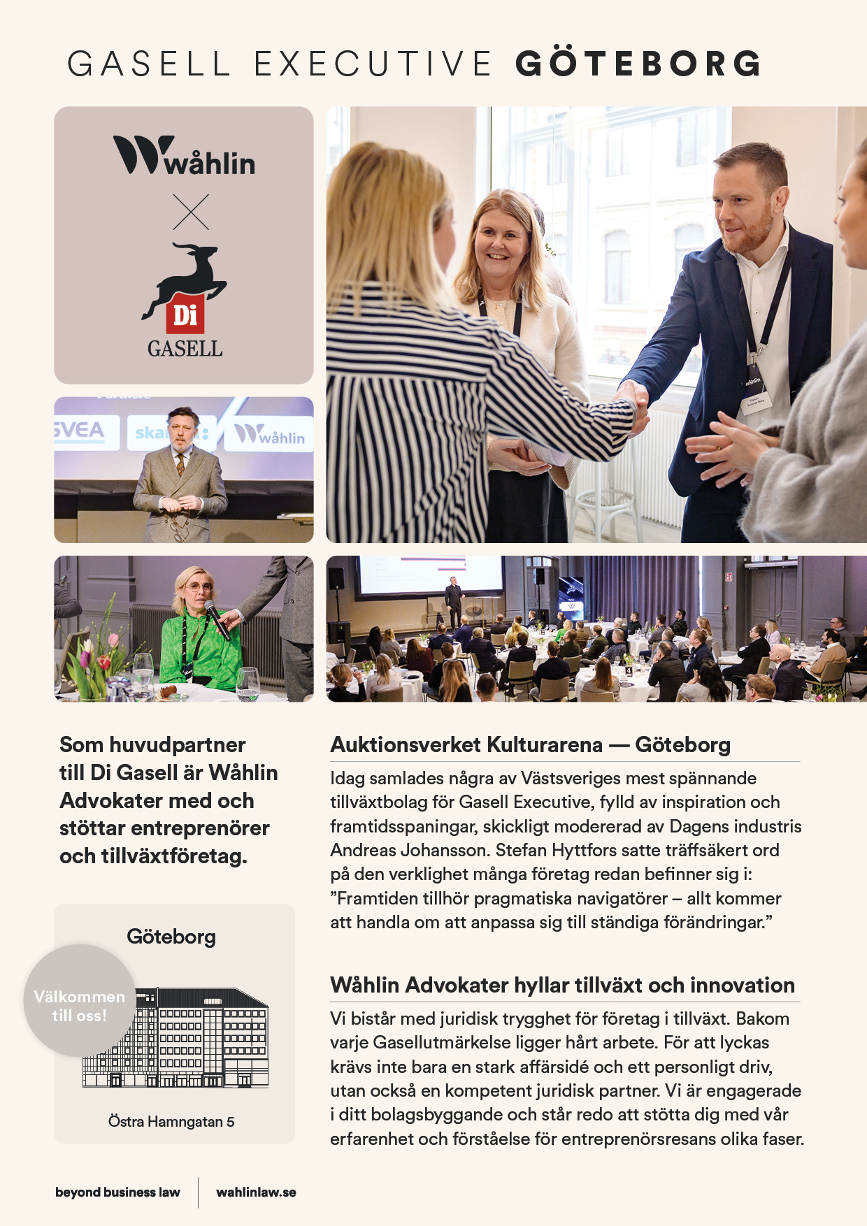 Gasell Executive – Göteborg