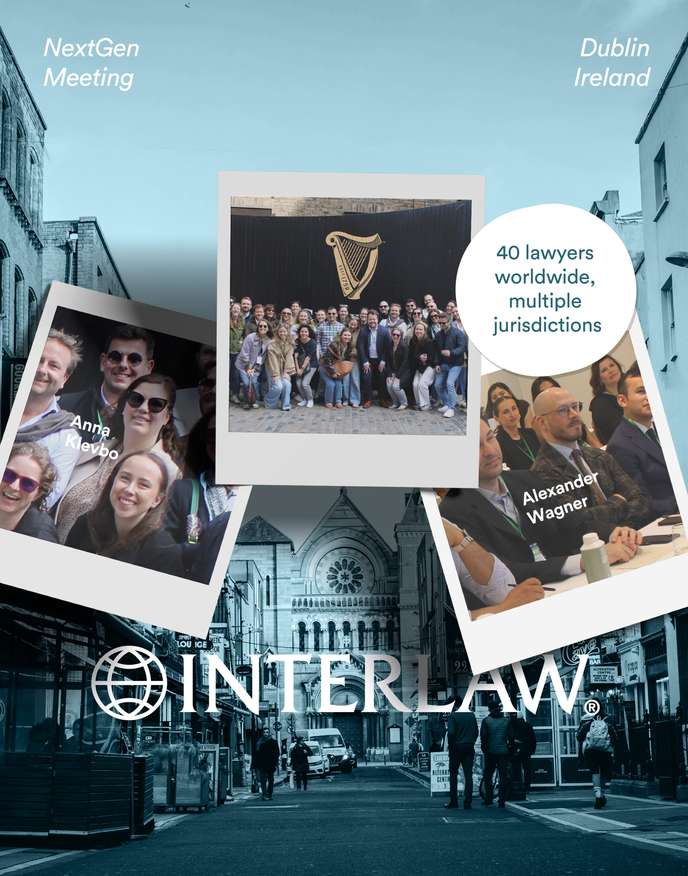 INTERLAW NextGen Meeting Dublin